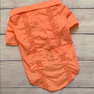 Pet Button Up Guayabera